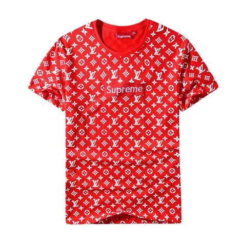 where to buy louis vuitton supreme red t shirt|supreme louis vuitton prices.